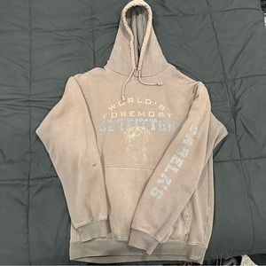 Men’s Vintage Cabela’s Hoodie (Brown)